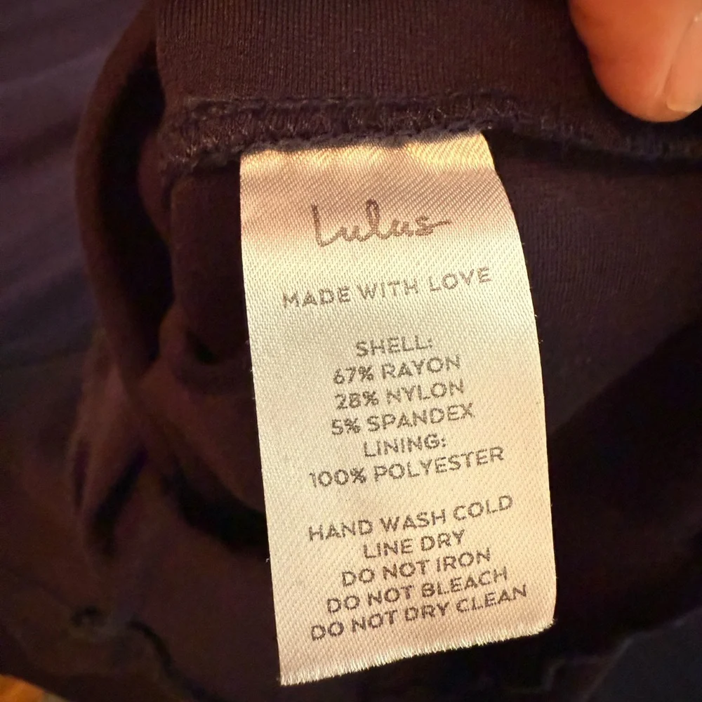 Lulu's Mightnight Blue - Picture 7 of 7